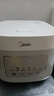 美的（Midea）沸腾浓香双模式小飞侠电压力锅0氟0涂层双胆高压锅5L智能预约家用煲汤4-6人煮饭煲E5825N国家补贴 实拍图