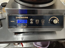 优阳凹面电磁炉商用大功率电磁炉凹面电磁炉3500W电磁灶家用多功能炒菜凹槽型电炒锅一体YS-3508 实拍图