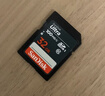 闪迪（SanDisk）32GB SD内存卡 4K V30 U3 C10 相机存储卡 读速100MB/s 写速90MB/s 微单/单反相机内存卡 实拍图