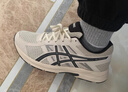 亚瑟士ASICS男鞋透气跑鞋运动鞋缓震舒适跑步鞋 GEL-CONTEND 4 灰色/灰色 42 实拍图