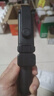 超迷你手机自拍杆蓝牙抖音直播一体式伸缩便携拍照摄影支架三脚架通用 黑色升级款款带灯 实拍图
