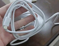 小米 原装USB-C数据线100cm 6A充电线白色 适配USB-C接口手机游戏机充电xiaomi红米redmi/k70 实拍图