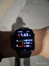 华为HUAWEI WATCH FIT 4 韵律黑氟橡胶表带 华为运动智能手表超轻薄大屏潮流运动蓝牙通话睡眠监测fit4 实拍图
