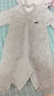 婧麒（JOYNCLEON）婴儿连体衣新生儿衣服秋冬保暖夹棉哈衣满月宝宝内衣纯棉连体衣 大树灰【优选精梳棉】 90cm 实拍图