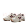 NEW BALANCE NB574官方休闲鞋女鞋复古舒适秋冬透气网鞋轻便百搭潮流运动鞋 米白色 WL574RCF 35 (脚长22cm)尺码详询客服 实拍图