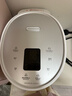 福库（CUCKOO）韩国品牌可预约蒸煮多功能宝宝料理小型可预约白色微压电饭煲电饭锅1.5L1-2人份CR-0375FW 实拍图