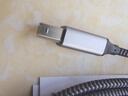 惠普打印机线 官方原装打印机数据连接线 方口接头 适用惠普佳能爱普生打印机扫描仪 编织线 2米 实拍图