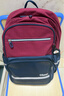 晨光（M&G）小学生书包大容量护脊出游户外背包多层收纳4-6年级藏青红小行星 实拍图