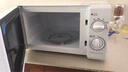美的微波炉家用快捷小型 700W 容量20L 360°均匀加热 旋钮操控 易清洁 M1-L213B 经典款 实拍图