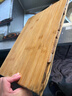 京东京造 菜板 砧案板切菜家用双面厨房竹板【天然楠竹】38*28*1.7cm 实拍图