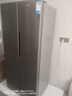 华宝冰箱风冷无霜486L双开门多门对开电冰箱家用大容量十字四门对开嵌入式智能电冰箱 【对开门】498升超薄嵌入【风冷】发泡层加厚升级 实拍图