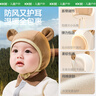 Kocotreekk树婴儿帽子秋冬婴幼儿宝宝保暖防风婴童帽纯棉护耳帽卡通 实拍图