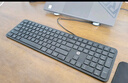 惠普（HP）K241L办公剪刀脚轻薄办公键盘 104全键有线键盘 剪刀脚轻音笔记本电脑外接台式家用办公打字用 实拍图