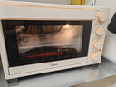 美的（Midea）家用多功能烘焙专用电烤箱32L 3D热风循环 搪瓷内胆 双层门保护电烤箱T3-L324D三代 实拍图