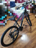 喜德盛26款黑客350黑客380山地车自行车成人21速铝合金男士女生学生上班 黑客350黑银色【赠骑行礼包】 26寸x17寸身高165-180cm 实拍图