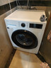 三星（SAMSUNG）AI神洗烘套装滚筒超薄5系10KG洗衣机+10KG变频热泵烘干衣机嵌入式国家补贴5U24AW+C4A0AE 白色 实拍图