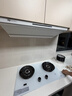 德普凯信2025年新品灶具D5MAX嵌入式智能防干烧燃气灶双边定时烟灶联动5700W大火力脉冲电子点火猛火燃气灶 【定时防干烧5.7kW】皓月白D5MAX 天然气 实拍图