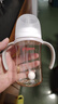 贝亲（Pigeon）自然离乳 PPSU重力球吸管双把手奶瓶 240mL  6月+ AA252 实拍图