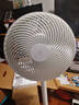米家小米空气循环扇电风扇落地扇 家用3D自动摇头直流变频轻音节能台地两用APP100档调节 实拍图