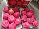 京鲜生 烟台红富士苹果 净重10斤 单果220g以上 水果礼盒 实拍图