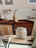 美的（Midea）艺术家电热水壶  烧水壶自动断电保温一体  1.6L大容量电热水壶 316L不锈钢恒温壶 精准控温 63-Q 实拍图