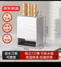 京东京造 小白刀架 刀具菜刀收纳架沥水置物架厨房多功能【可壁挂】 实拍图