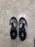安德玛（Under Armour）2025新款Echo男鞋女鞋情侣厚底运动休闲鞋 6006061-001 黑色 42 实拍图