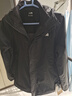 北面（The North Face）机能三合一冲锋衣男抓绒内胆户外运动防水外套25秋冬上新|89B1 8UR/宇宙黑 S /165/84 实拍图