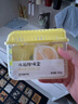 网易严选冰箱除味盒除味剂除臭剂活性炭食物防串味清新柚子3盒装 实拍图