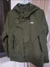 吉普（JEEP）夹克男秋冬季冲锋外套男士休闲宽松工装衣服男装 军绿 4XL 实拍图