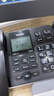 飞利浦（PHILIPS）录音电话机 固定座机  办公家用 自动 手动录音 16G存储卡 放音密码保护 CORD165 (黑色) 实拍图