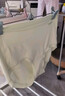 蕉内银皮510S女士三角内裤60支长绒棉柔软无痕透气10A抗菌高腰礼盒3件 实拍图