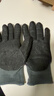 3M防护手套保暖型防滑耐磨手套劳防手套丁睛掌浸手套灰色L 实拍图