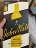 尊尼获加（JOHNNIE WALKER）洋酒 12年黑牌双支礼盒装700ml*2瓶 苏格兰调和型威士忌 实拍图