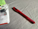 斑马牌（ZEBRA）【热门商品】中性笔 0.5mm子弹头签字笔 学生标记笔走珠水性笔 C-JJ100 JELL-BE 红色 单支装 实拍图