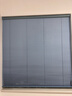 美尔耐免打孔百叶窗帘卧室卫生间浴室厕所防水铝合金厨房升降遮光帘6010 免钉【标准亮光】天蓝 1平方米 实拍图