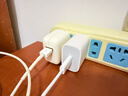Apple/苹果 20W USB-C充电器  type-c充电器苹果手机充电器原装手机快充头 苹果17手机充电器 实拍图