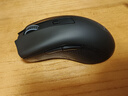 雷神（ThundeRobot）无线游戏鼠标ML201 无线2.4G鼠标 办公家用电竞鼠标2400DPI 长续航 绝地求生吃鸡cf 无畏契约 黑色 实拍图