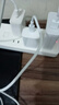 CUKTECH酷态科苹果充电器氮化镓充电头Type-C充电线套装PD30w快充适用于iPhone17/16/15iPad平板适用苹果 【套装白色】适用苹果15-17系列+1米快充线 实拍图
