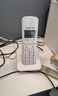 中诺无绳电话机座机单机中文菜单白屏背光可移动固话无线座机子母机固定电话W158白色办公家用老人 实拍图