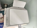 惠普（HP） 2332彩色打印机家用家庭办公复印扫描一体机喷墨手机无线连接小型照片学生打卷子作业A4 2332+小白盒【手机无线+远程打印+USB连接】 套餐二(黑+彩可加墨墨盒+黑彩墨水4瓶）店长推荐 实拍图