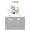 九阳（Joyoung）小型家用压面机 不锈钢手摇面条机 压面 擀面一机多用 JYN-YM1 实拍图
