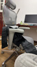 Ergonor保友金豪b雄鹰 人体工学椅 电脑椅 电竞椅办公椅子可躺老板椅 【金豪b雄鹰】银白(云感科技座垫)+躺舒宝 实拍图