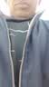 【黑金加绒】棉服中老年冬季新款男士立领夹克加厚爸爸保暖外套 藏青 185/100A【推荐150-170斤】 实拍图