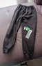 迷你木木屋儿童加绒裤子秋冬男童女童厚款卫裤中小童休闲运动裤 黑色 110  实拍图