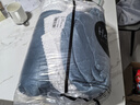 无印良品冬季牛奶绒毛毯被子双面加绒加厚保暖盖毯单人宿舍午睡毯沙发毯子 宾利蓝【高克重 不掉毛 抗静电】 180*200cm【可铺可盖 一毯多用】 实拍图