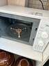 美的（Midea）快捷微波炉 360°转盘加热 旋钮操控 五档火力 3-5人用 23L（M1-230E） 实拍图