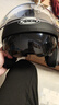 双镜片3C认证电动车头盔四季通用电瓶摩托车男士头盔防雾轻便女士安全帽 623双镜片【雅黑】 实拍图