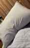 水星家纺枕头枕芯酒店枕头护颈枕头芯家用单个纯棉抗菌可水洗中枕48x74cm 实拍图