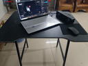 舒客艺家电脑桌台式家用游戏桌椅办公书桌电竞桌简约书房写字桌子 【S1电竞碳纤纹】80*60 实拍图